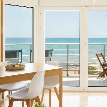 Ferienwohnung Atico Frente Al Mar 2 Terrazas Barbacoa Y Parking Sujeto A Disponibilidad El Campello Exterior foto