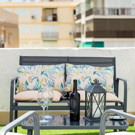 Ferienwohnung Atico Frente Al Mar 2 Terrazas Barbacoa Y Parking Sujeto A Disponibilidad El Campello Exterior foto