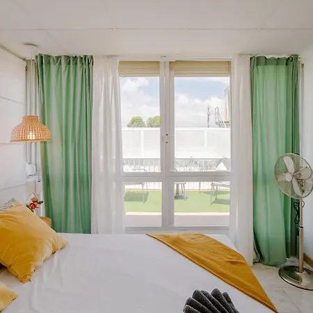 Ferienwohnung Atico Frente Al Mar 2 Terrazas Barbacoa Y Parking Sujeto A Disponibilidad El Campello Exterior foto