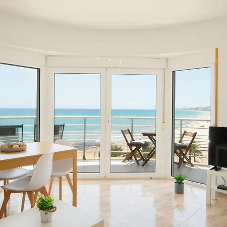 Ferienwohnung Atico Frente Al Mar 2 Terrazas Barbacoa Y Parking Sujeto A Disponibilidad El Campello Exterior foto