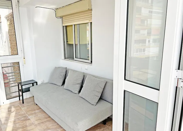 Atico Frente Al Mar 2 Terrazas Barbacoa Y Parking Sujeto A Disponibilidad