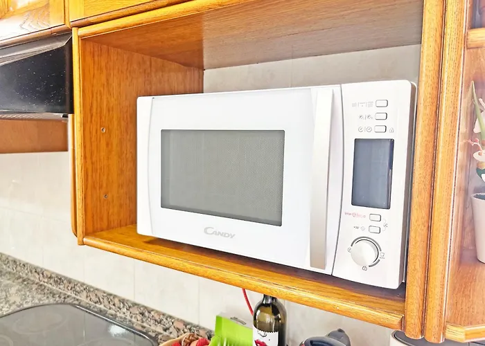 Atico Frente Al Mar 2 Terrazas Barbacoa Y Parking Sujeto A Disponibilidad