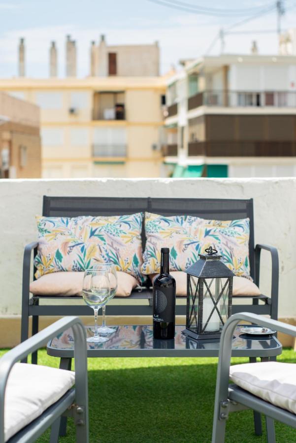 Atico Frente Al Mar 2 Terrazas Barbacoa Y Parking Sujeto A Disponibilidad Apartment