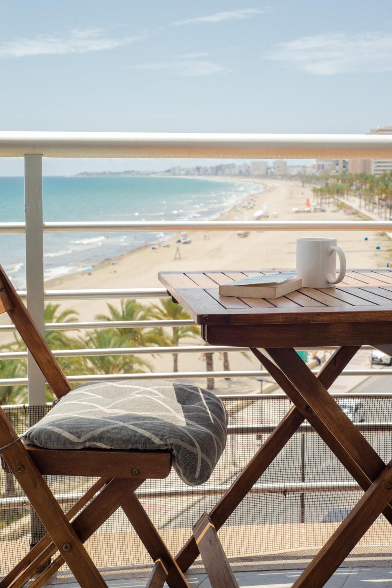 Atico Frente Al Mar 2 Terrazas Barbacoa Y Parking Sujeto A Disponibilidad Apartment