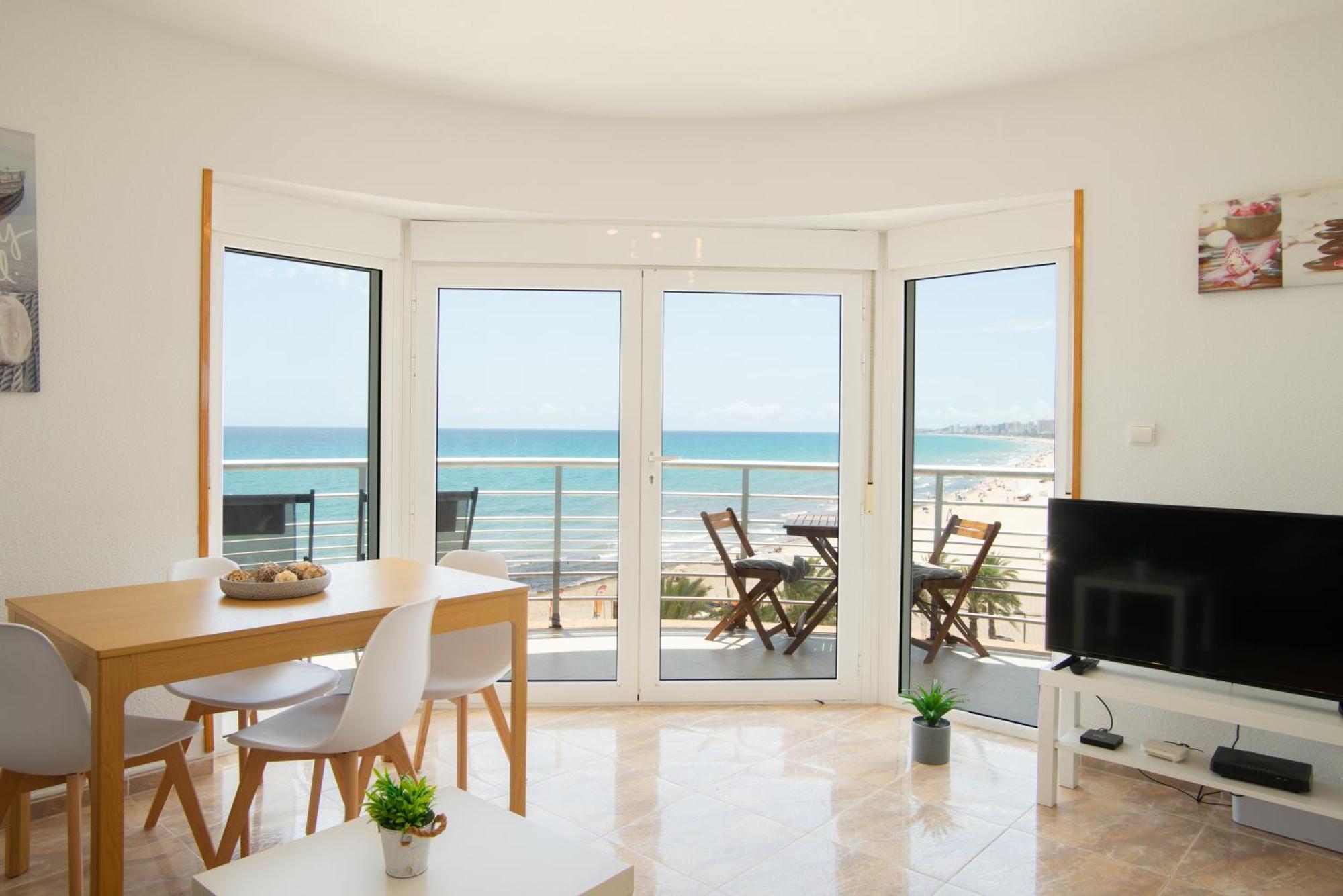 Atico Frente Al Mar 2 Terrazas Barbacoa Y Parking Sujeto A Disponibilidad