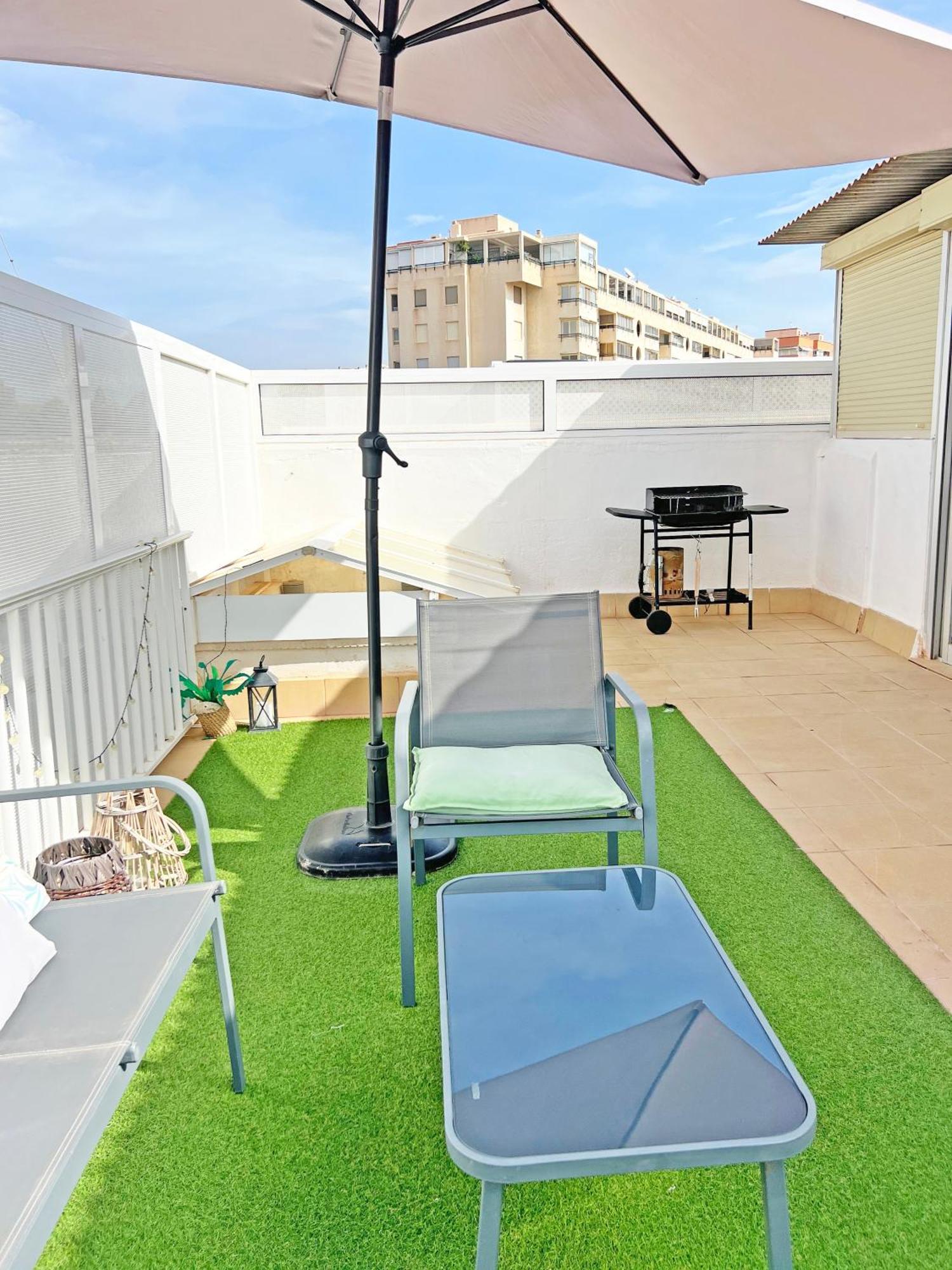 Apartment Atico Frente Al Mar 2 Terrazas Barbacoa Y Parking Sujeto A Disponibilidad *