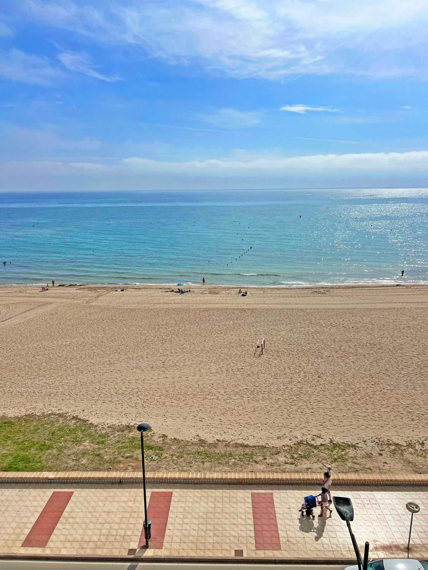 Atico Frente Al Mar 2 Terrazas Barbacoa Y Parking Sujeto A Disponibilidad Apartment