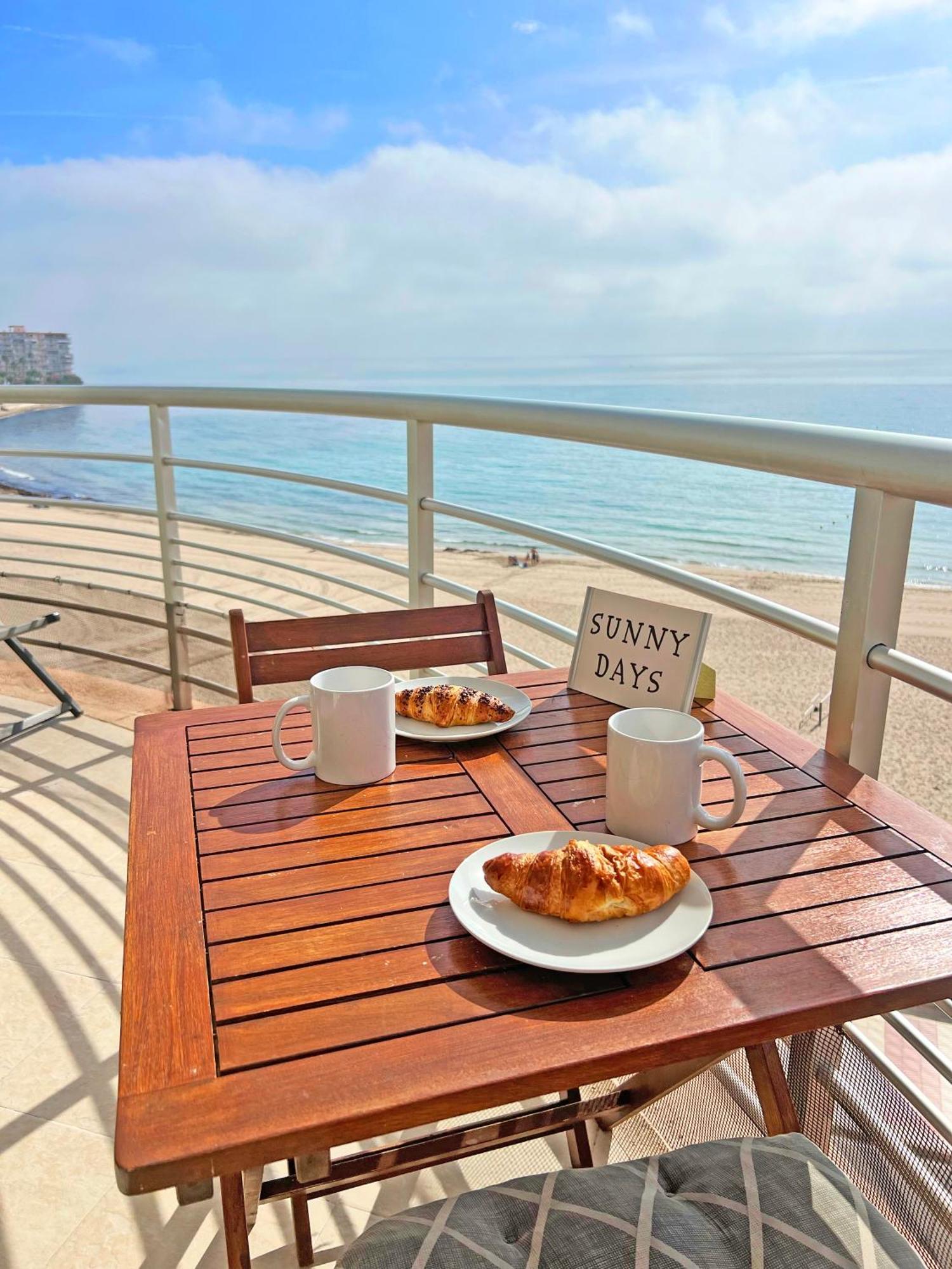 Apartment Atico Frente Al Mar 2 Terrazas Barbacoa Y Parking Sujeto A Disponibilidad