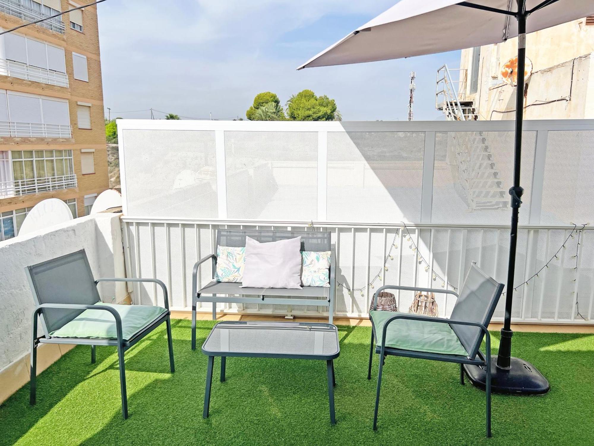 Atico Frente Al Mar 2 Terrazas Barbacoa Y Parking Sujeto A Disponibilidad Apartment *